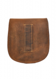 Vintage Bullet Pouch Leder